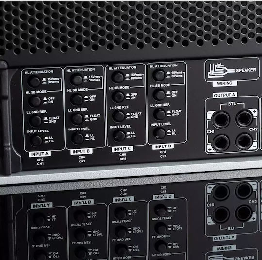 Mosconi Pro 8 DSP Amplificator Auto 4 Canale DSP