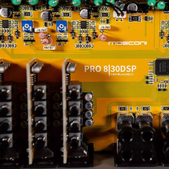 Mosconi Pro 8 DSP Amplificator Auto 4 Canale DSP