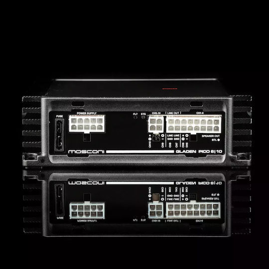 Mosconi Pico 8 10 D Car Audio Amplifier 8 Channels DSP (Amplifier Class D)