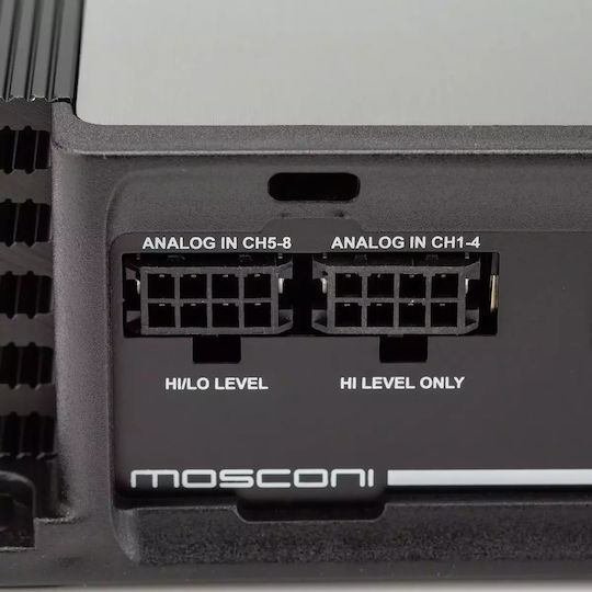 Mosconi Pico 8 10 D Car Audio Amplifier 8 Channels DSP (Amplifier Class D)