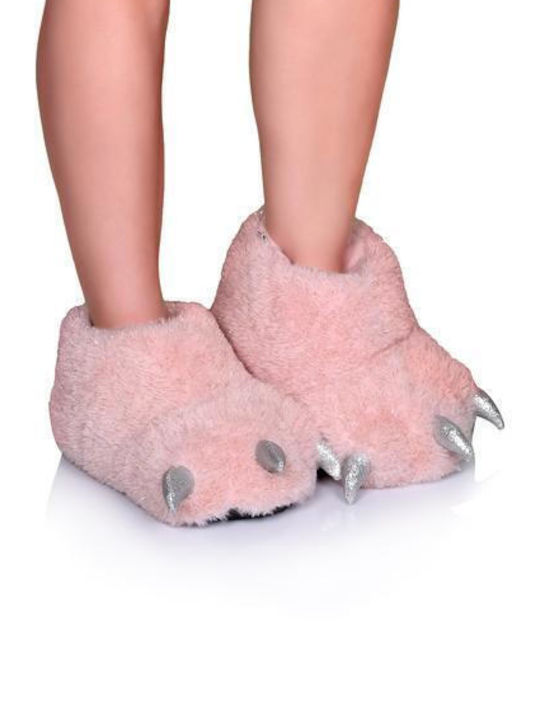 Twigy Closed Women's Slippers in Pink color