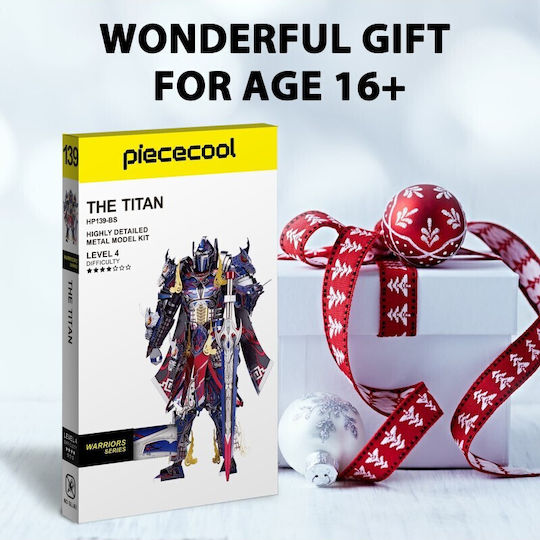 Piececool Metal Construction Toy Titanul for Children 14+ years old+ Years
