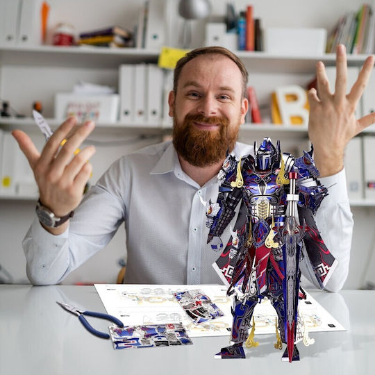 Piececool Metal Construction Toy Titanul for Children 14+ years old+ Years