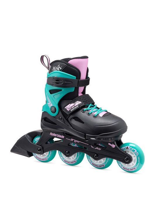 Rollerblade Fury Kids Adjustable Inline Rollers Multicolour