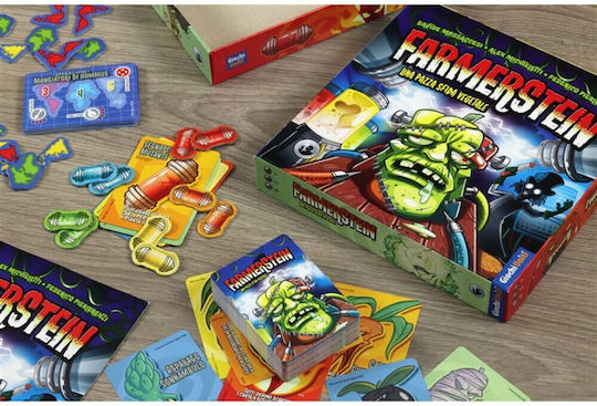 Board Game Farmerstein 8+ Years Old (EN) Giochi Uniti