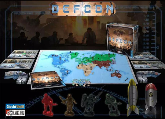 Brettspiel Defcon für 2-4 Spieler 12+ Jahre (EN) Cephalofair