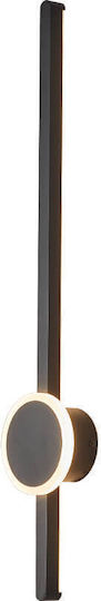 Braytron Φωτιστικό Τοίχου Μαύρο 12x6εκ. Braytron Φωτιστικό Τοίχου Μαύρο 12x6εκ.