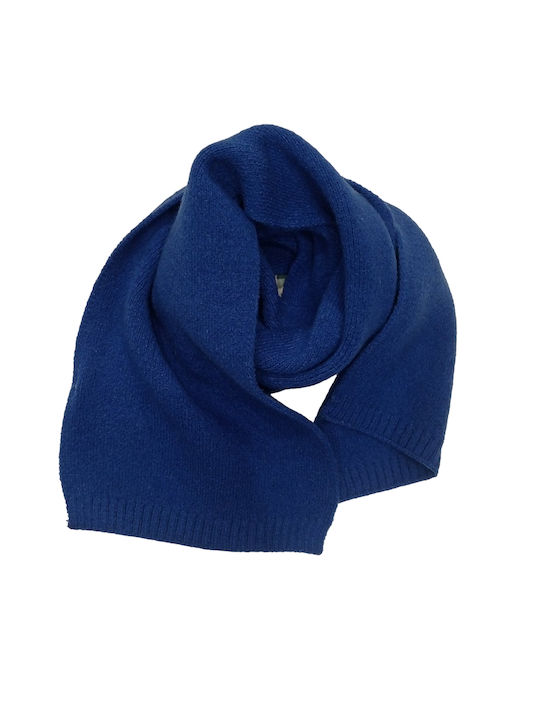 Mdl Women's Wool Scarf Blue