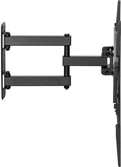 Maclean Energy MC-647N Wall TV Mount with Arm up to 33" and 35kg Black