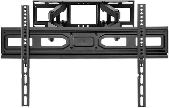 Maclean Energy MC-710N Wall TV Mount with Arm up to 80" and 40kg Black