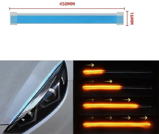 LED Ταινία Αυτοκινήτου 60cm TC29