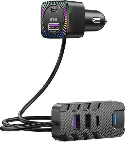XO BCC13 Ηχείο Bluetooth με Ραδιόφωνο Διάφανο