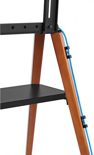 Reflecta Stand Elegant 23242 Fernsehhalterung Boden bis 75" und 40kg