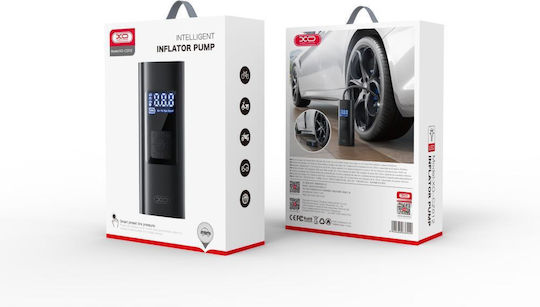 XO Car Tire Pump CZ012 Rechargeable with Battery 12V