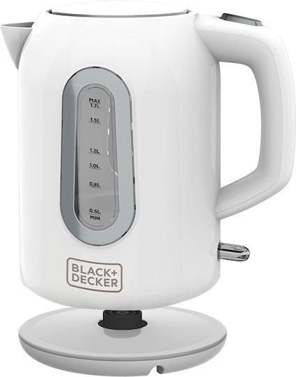 Black & Decker Fierbător 1.7lt 2200W Alb