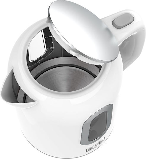 Black & Decker Fierbător 1.7lt 2200W Alb