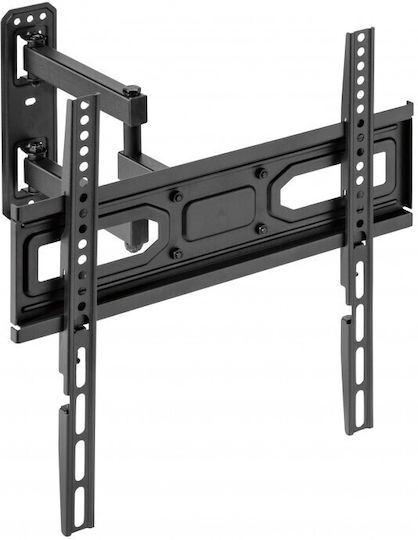 Reflecta Plexo 55-4040t 23153 Βάση Τηλεόρασης Τοίχου με Βραχίονα έως 55" και 35kg