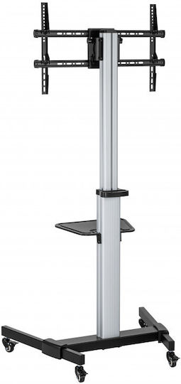 Reflecta Stand Elegant 23243 Βάση Τηλεόρασης Δαπέδου έως 86" και 50kg