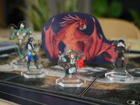 Brettspiel Kinfire Chronicles Nights Fall für 1-4 Spieler 14+ Jahre (EN) Incredible Dream Studios