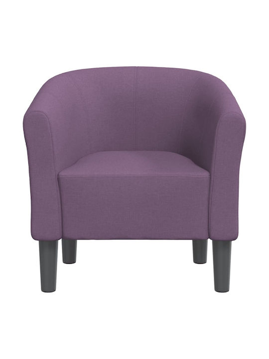 Armchair Purple 70x56x68cm