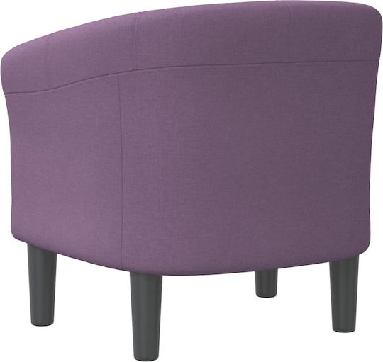Sessel Purple 70x56x68cm