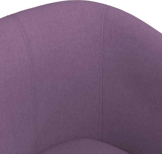 Sessel Purple 70x56x68cm