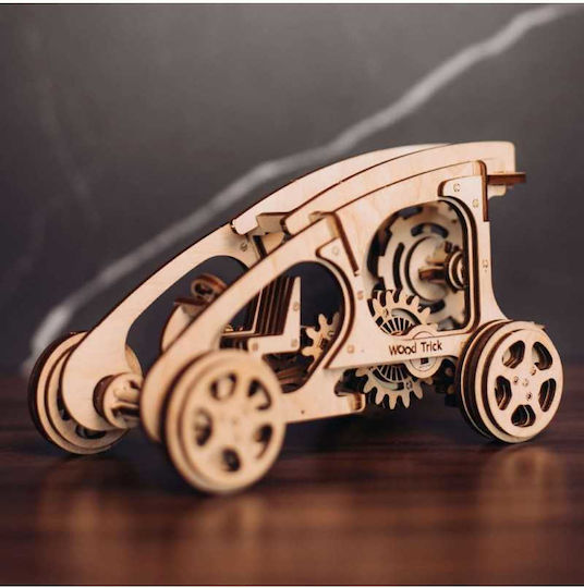 Wood Trick Wooden Construction Toy Buggy