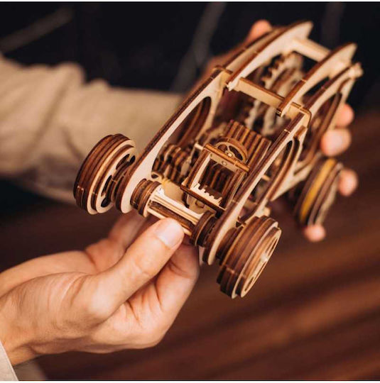 Wood Trick Wooden Construction Toy Buggy