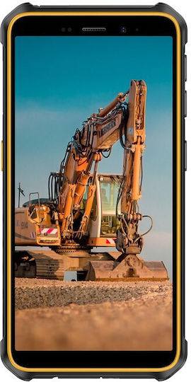 Ulefone Armor X12 Dual SIM (3/32GB) Ανθεκτικό Smartphone Πορτοκαλί