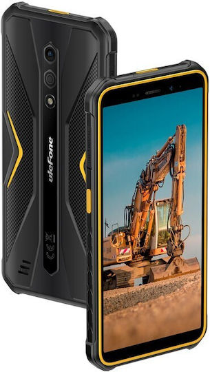 Ulefone Armor X12 Dual SIM (3/32GB) Ανθεκτικό Smartphone Πορτοκαλί