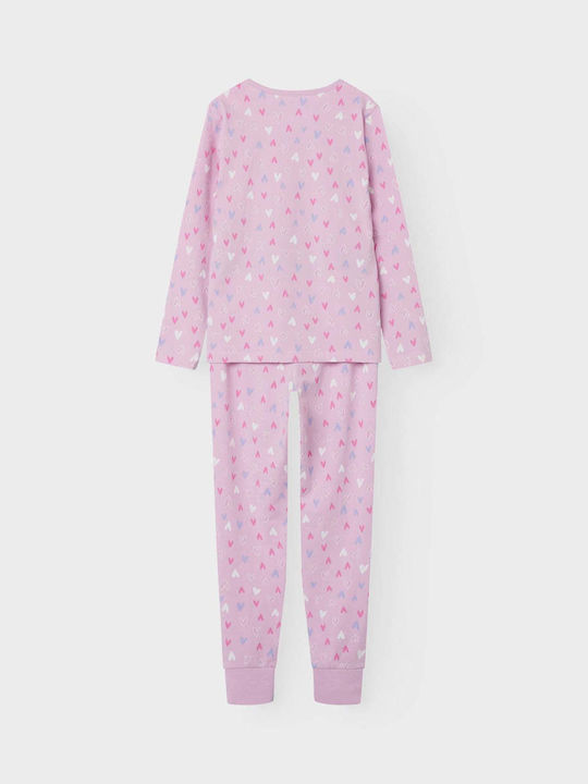 Name It Pijama pentru copii Roz