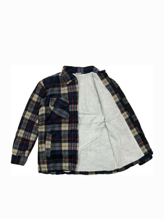 Ανδρική Ζακέτα Fleece Κοκκινο