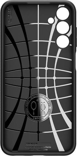 Spigen Liquid Air Galaxy Задна корица Пластмаса Черен (Samsung Galaxy A15 4G / 5G)