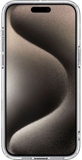 Spigen Ultra Hybrid Mag Back Cover Πλαστικό 2mm Μπεζ (iPhone 15 Pro)