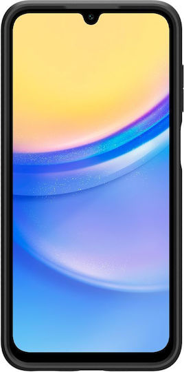 Spigen Liquid Air Galaxy Задна корица Пластмаса Черен (Samsung Galaxy A15 4G / 5G)