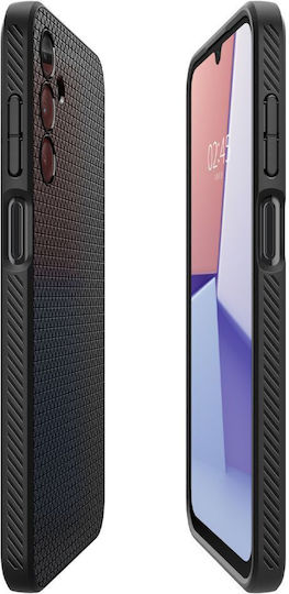 Spigen Liquid Air Galaxy Задна корица Пластмаса Черен (Samsung Galaxy A15 4G / 5G)
