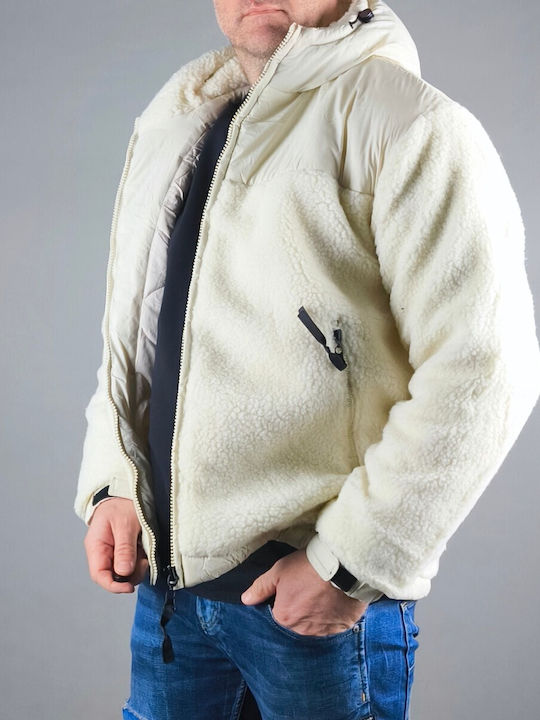 Mezzo Mezzo Men's Winter Jacket Beige