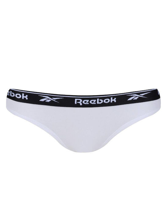 Reebok Cotton Women's Slip 3Pack White U4F9679