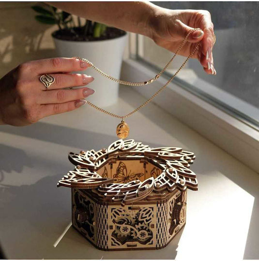 Wood Trick Дървена Конструктивна Игра Floare Misterioasa