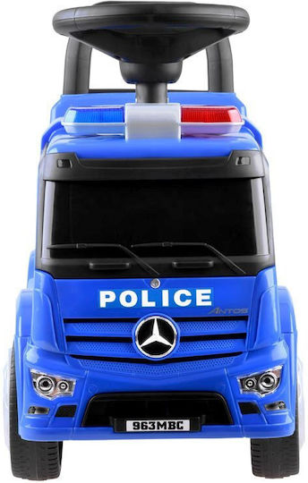 Jokomisiada Mercedes Police Αυτοκινητάκι Ride On Μπλε