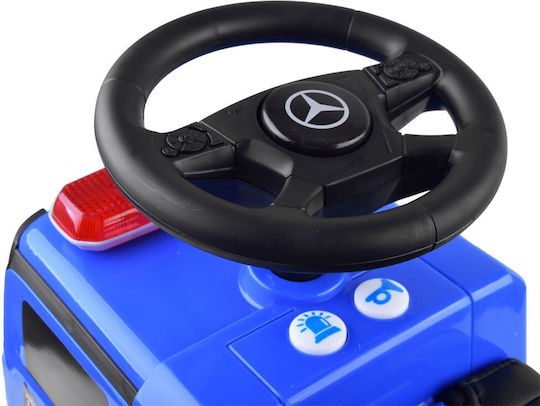 Jokomisiada Mercedes Police Αυτοκινητάκι Ride On Μπλε