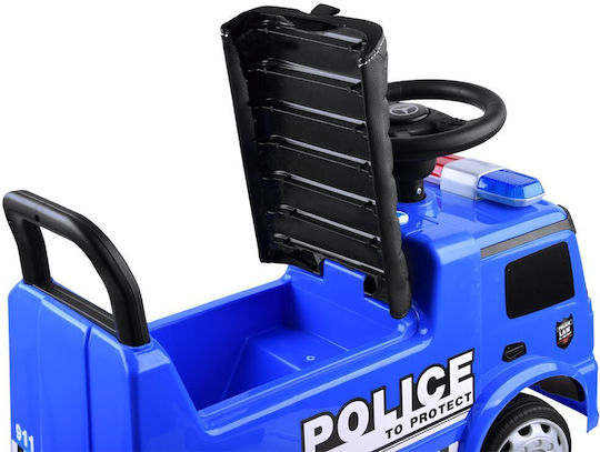 Jokomisiada Mercedes Police Αυτοκινητάκι Ride On Μπλε