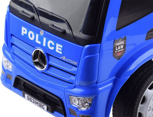 Jokomisiada Mercedes Police Αυτοκινητάκι Ride On Μπλε