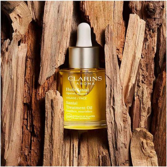 Clarins Santal Λάδι Προσώπου για Λάμψη 30ml