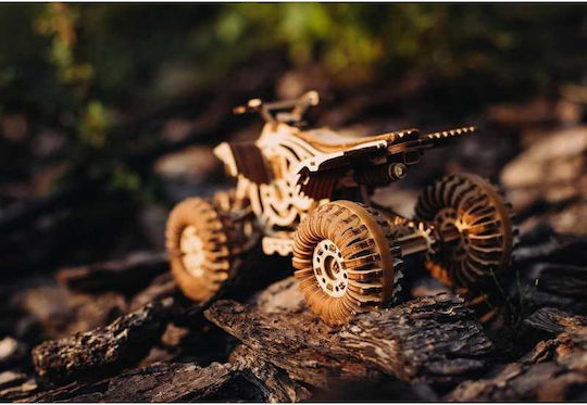 Wood Trick Παιχνίδι Κατασκευών Ξύλινo Raptor Quad Bike