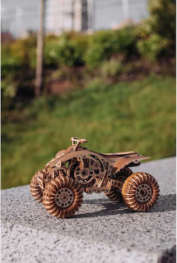 Wood Trick Παιχνίδι Κατασκευών Ξύλινo Raptor Quad Bike