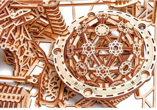 Wood Trick Holz-Bauspielzeug Galaxy Marble Run