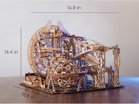 Wood Trick Holz-Bauspielzeug Galaxy Marble Run