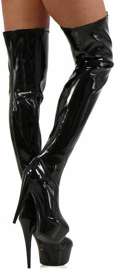 Soiemio Pantofi Sexy Negri Pentru Femei