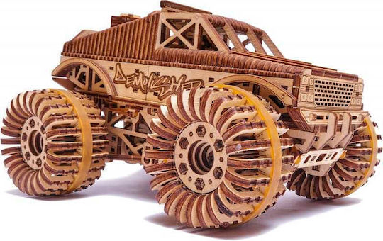 Wood Trick Holz-Bauspielzeug Monster Truck